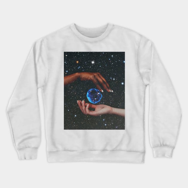 Brotherhood Crewneck Sweatshirt by DreamCollage